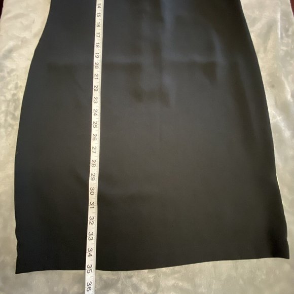 Calvin Klein Womens Sz 6 Colorblock Short Sleeve Shift Dress Career Work Modern - Picture 9 of 9